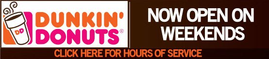 Dunkin Donuts New Hours