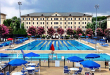 Student Activity and Academic Center pool