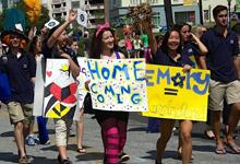 Emory Homecoming parade