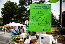 Emory's Sustainable Food Fair