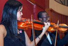 Emory Symphony Orchestra performers