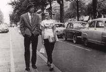 Still from the film "Breathless" distributed by Rialto Pictures
