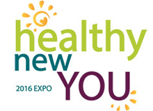 Logo for Healthy New YOU Expo