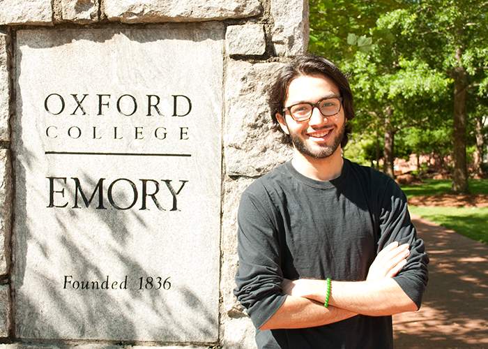 Class of 2017 | Oxford College:
As SGA president, Muhammad Naveed combines intellect, humility