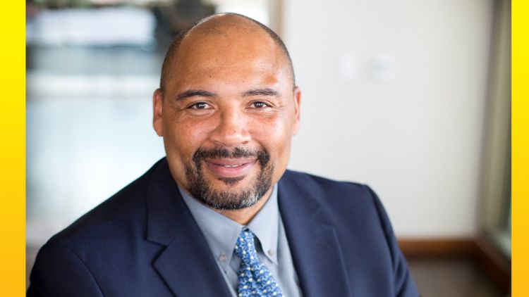 Pellom McDaniels of the Emory Libraries