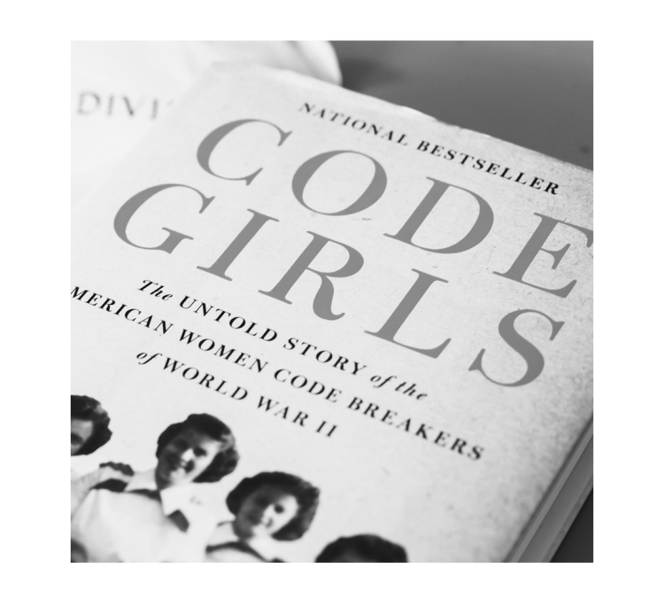 "Code Girls" book cover