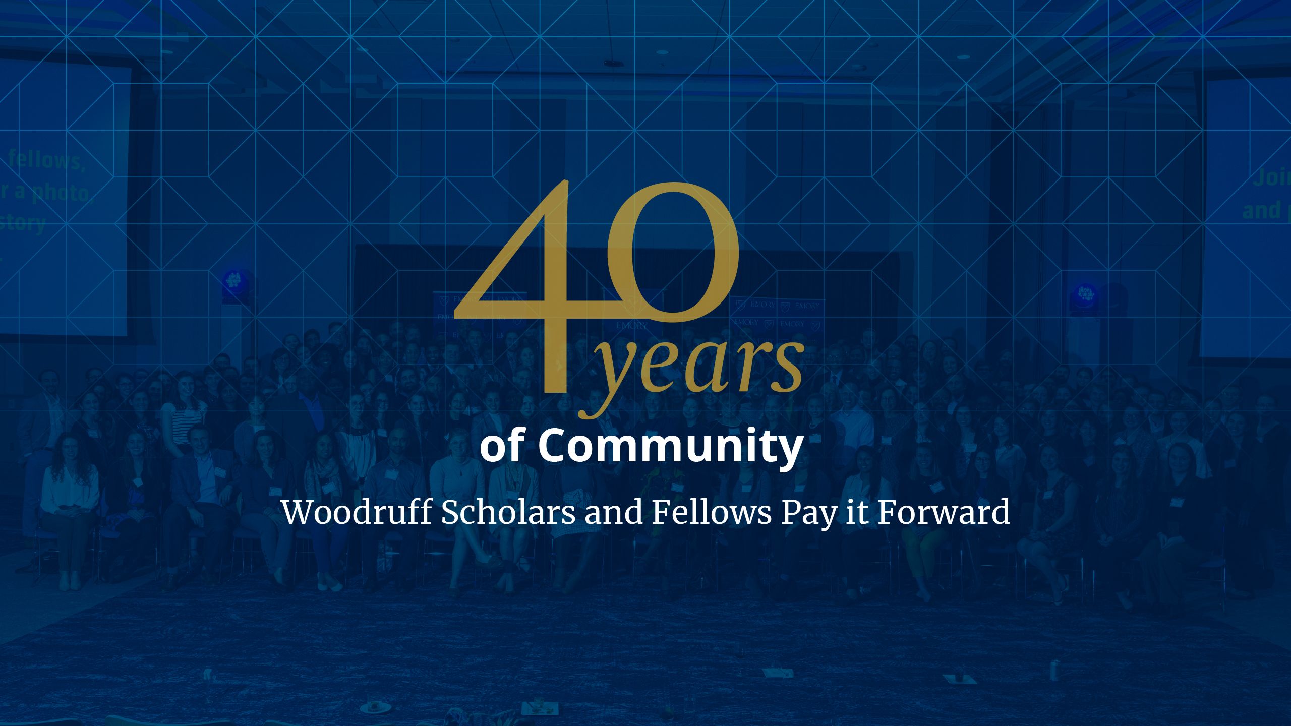 40 Years of Woodruff Scholars