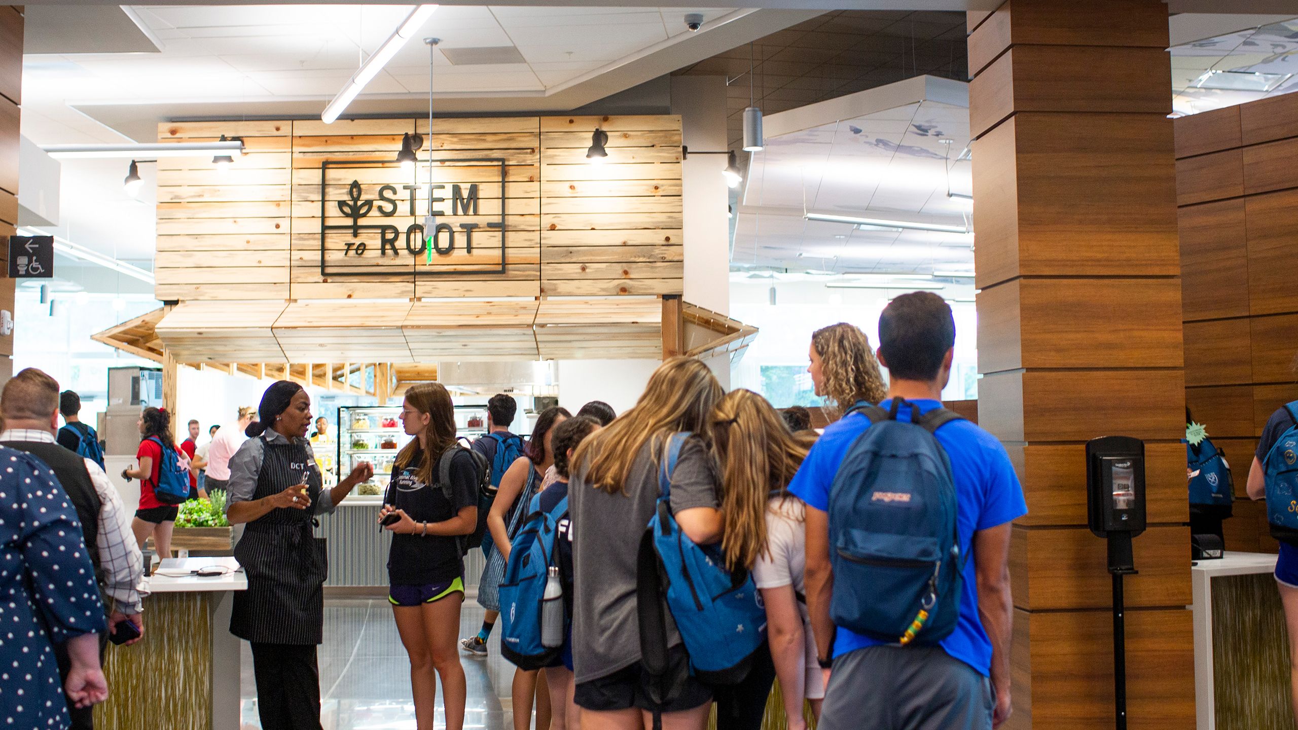 emory dining room sprung