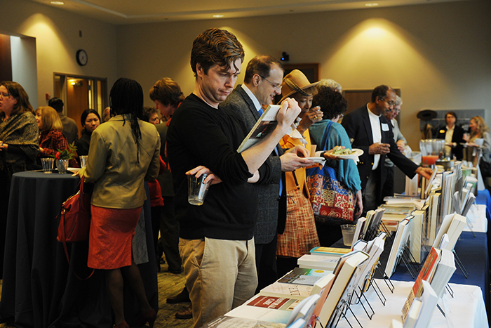 Feast of Words toasts Emory's diverse faculty authors