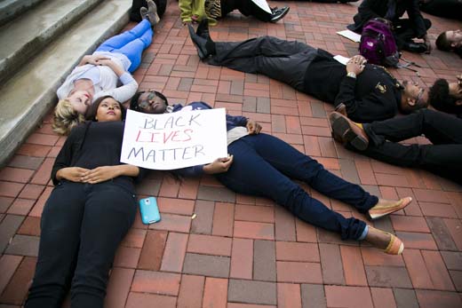 Emory 'die-in' joins nationwide protests | Emory University | Atlanta, GA
