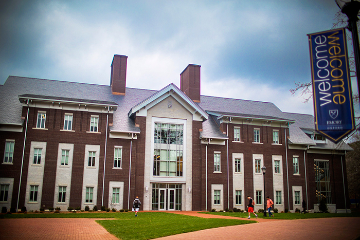 oxford science building