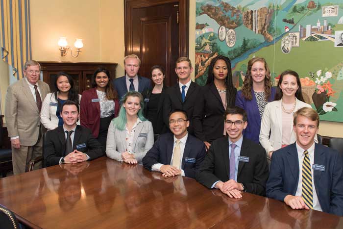 Emory Scholars visit Washington DC