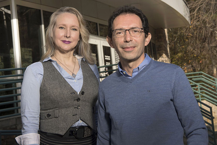 Deanna Kulpa and Mirko Paiardini are testing immune-based therapies as they search for an HIV cure.