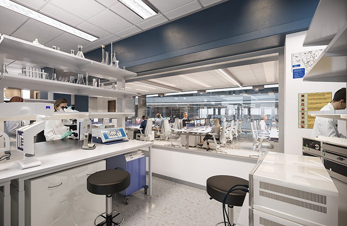 Images: Health Sciences Research Building II | Emory University