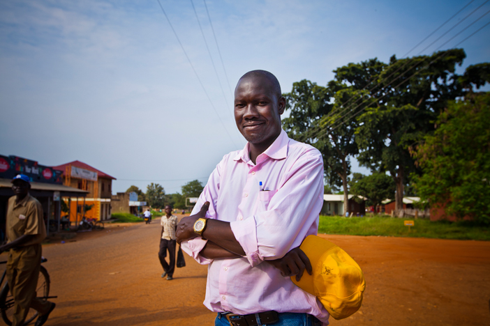 In fourteen years as district health coordinator for the Moyo and Adjumani districts, Nicholas Ogweng has seen the incidence of river blindness in his area drop from 90 percent of the population to 0.2 percent. 