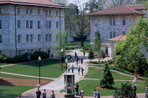 EMORY COLLEGE OF ARTS AND SCIENCES