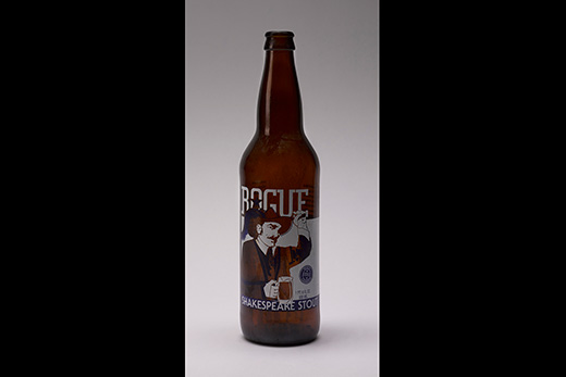 bottle of rogue brand beer