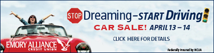Emory Alliance Car Sale