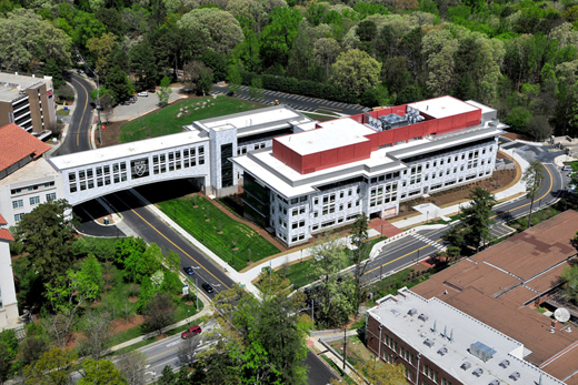 New Health Sciences Research Building Ready For Move In Emory University Atlanta Ga 