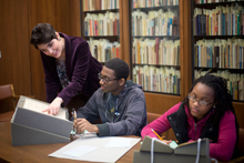 Student detectives find mind-changing ideas in Emory archives