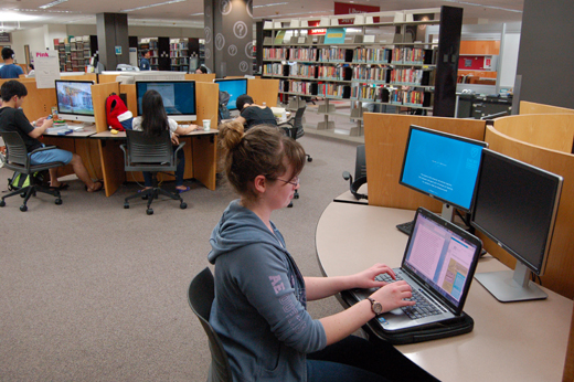 Woodruff Library Renovations Focus On Mobile Device Users Group