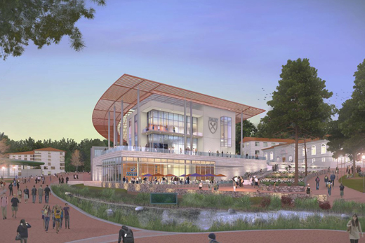 Architectural Firm Chosen For New Campus Life Center Emory University Atlanta Ga