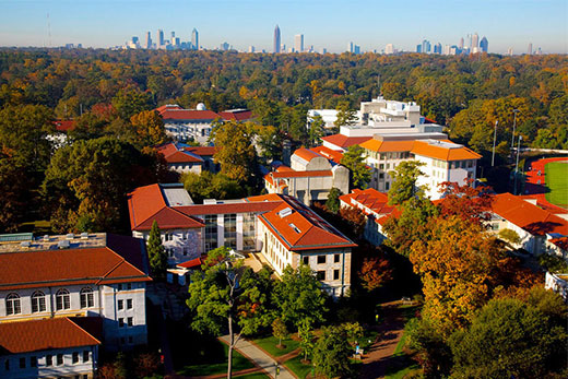 Emory ranked among top national universities by U.S. News | Emory  University | Atlanta, GA