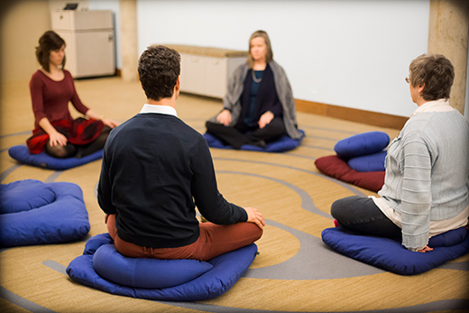 Meditation opportunities abound on campus | Emory University | Atlanta, GA