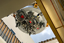 90-ton cyclotron installed at Emory Proton Therapy Center
