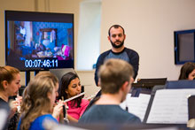 Emory makes music for the big screen
