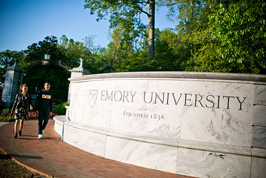 Emory S Class Of 2022 Begins To Take Shape Emory University Atlanta Ga