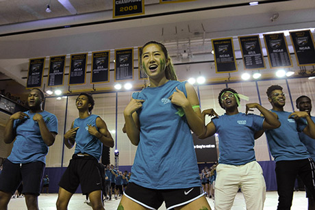 Photos: Songfest unites first-year Emory students