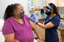 Vaccine tested at Emory highly effective in preventing COVID-19, study says