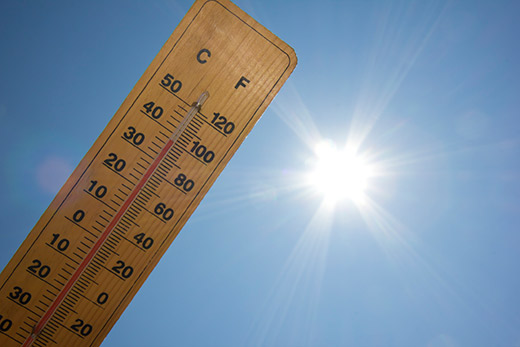 A new study involving Emory University finds that more than five million deaths each year can be attributed to hot and cold temperatures around the wo