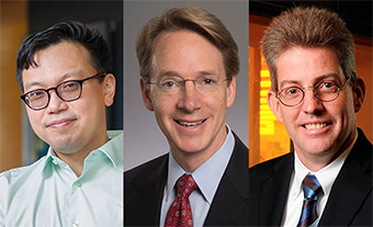 Wilbur Lam, Greg Martin, and Oliver Brand