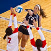 Volleyball: Emory vs. Oglethorpe and Emory vs. Agnes Scott