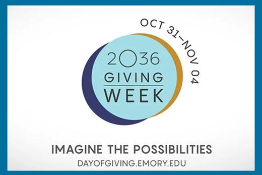 Emory Giving Week 2022