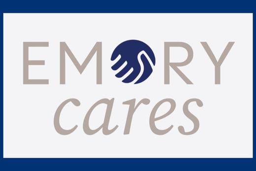Emory Cares 2022 logo