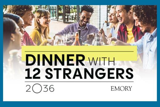 dinner with 12 strangers