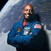 Headshot of Leland Melvin in NASA uniform