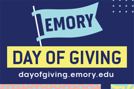 Emory University Day of Giving graphic