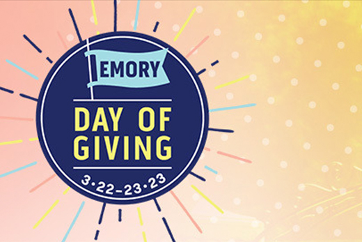 emory day of giving graphic