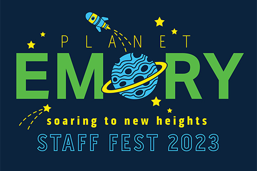 Emory Staff Fest 2023 logo