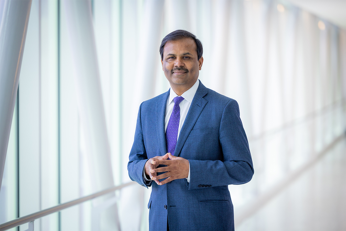 Suresh S. Ramalingam of Winship Cancer Institute