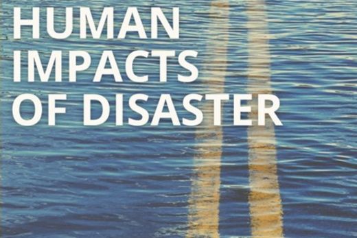 human impacts of disaster poster