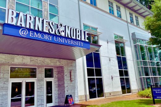 Emory bookstore