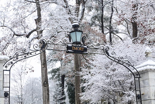 emory winter gate