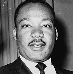 photo of Martin Luther King Jr. 