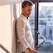 saxophonist David Sánchez