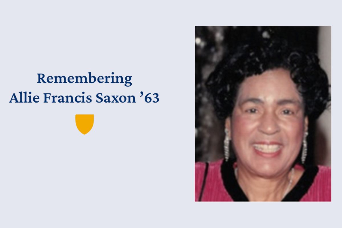 Photo of Allie Francis Saxon